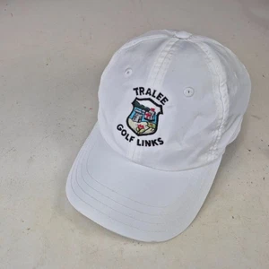 Trailee Golf Links Irland Baseballkappe weiß Mütze mit irischer Flagge Pukka - Bild 1 von 8