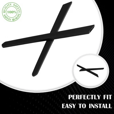 GEMOPTX Silicone Replacement Ear Socks for Oakley Activate OX8173 Eyeglasses No-Slip