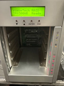 WiebeTech SR6500WB SR6500-WB 5 Bay 3,5" IDE HDD Raid Gehäuse Storage - Bild 1 von 13