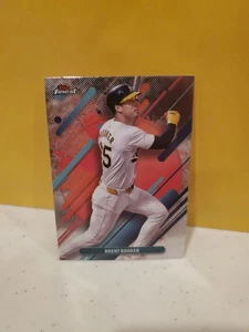 Topps Finest 2025 - Raro Brent Rooker Oakland Athletics #298 - Imagen 1 de 2
