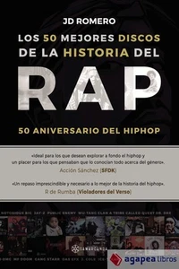 Los 50 mejores discos de la historia del rap. NUEVO. ENVÍO URGENTE (Librería Aga - Imagen 1 de 1