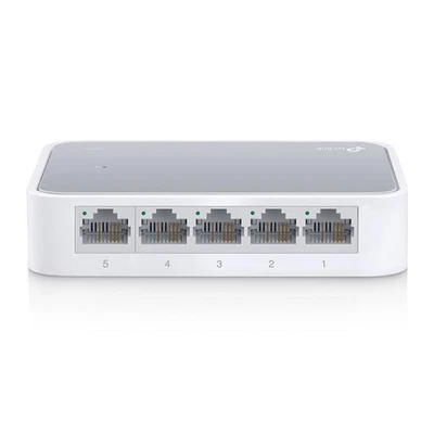 TP-Link TL-SF1005D 5-Port Fast Ethernet Desktop Switch Managed Auto-MDI/MDIX - Bild 1 von 2