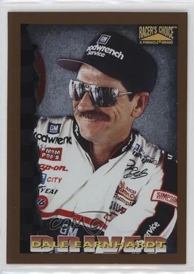 1996 Racer's Choice Speedway Collection Artist's Proof Dale Earnhardt #3 HOF - Image 1 of 2