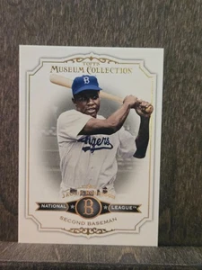 2012 Topps Museum Collection Jackie Robinson #82 HOF Dodgers - Picture 1 of 2