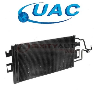 UAC AC Condenser for 2014-2016 Chevrolet Impala Limited - AC Air cn Foto 1 de 4