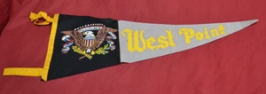 Vintage - West Point Military Pennant * NOT SURE OF AGE - Picture 1 of 5