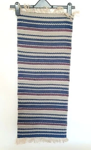 Swedish handwoven wool table runner - Picture 1 of 9