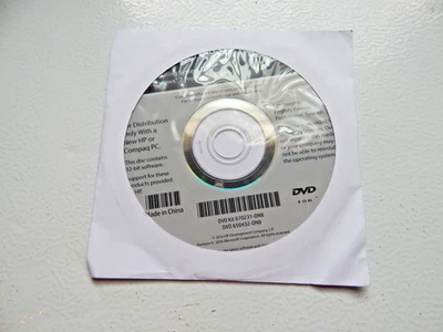 HP Operating System DVD - Windows 7 Pro SP1 64-bit 670233-DN8 No PRODUCT KEY - Image 1 of 3