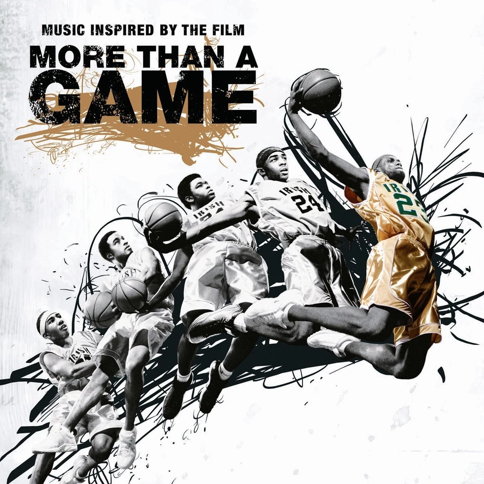 Various Artists Music Inspired By the Film More Than a Game  clean (CD) - Image 1 of 1
