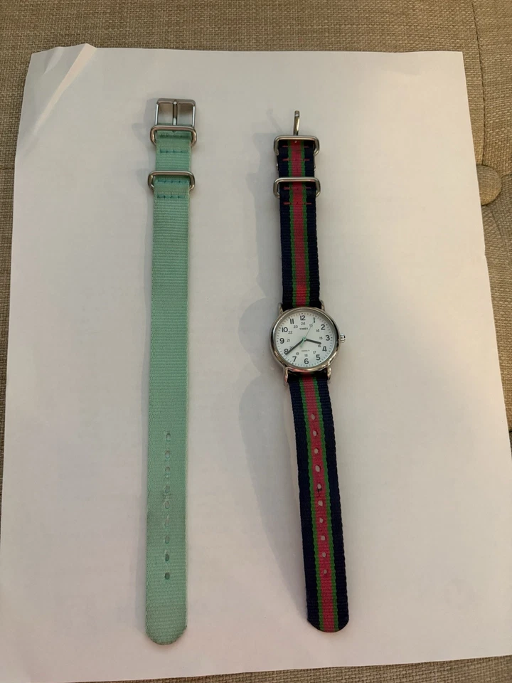 Timex Weekender женские с 2 ремешками - Изображение 1 из 1