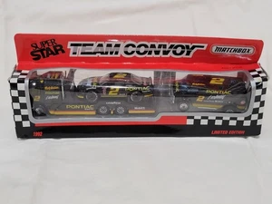 Matchbox Super Star Team Convoy TC64 - Pontiac Racing livery - in box - Picture 1 of 19