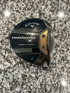 Callaway Paradym X Forged Carbon - 15 Degree 3 Wood Head Only - Right Handed - Picture 1 of 8