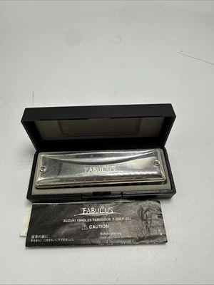 Suzuki F-20E Fabulous Series Diatonic Harmonica Key Of Ab - Image 1 of 4