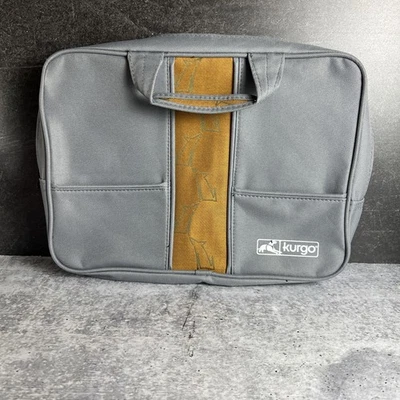 KURGO WANDER HAMMOCK | Dog Pet Back Seat Car Cover BAG ONLY Gray/Orange - Image 1 of 4