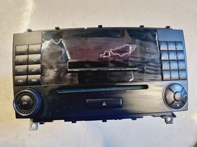 RD3-14* Mercedes Benz CLK W209 W203 Radio CD Autoradio A2098202689 2098202689 - Bild 1 von 4