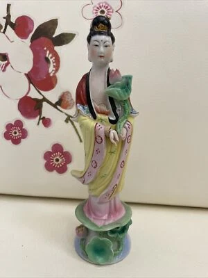 Diosa de la Misericordia China Kwan Yin Guanyin De Colección Rara ÚNICA Foto 1 de 4