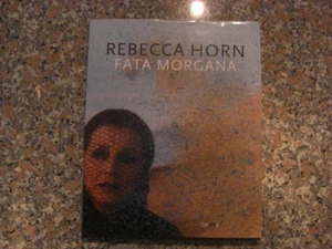 REBECCA HORN FATA MORGANA SIGNED AND DEDICATED MODERN ART THEATRE - Picture 1 of 2