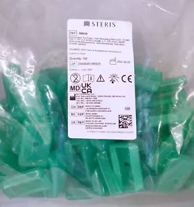 Steris 30910 Tappi Punta Strumento, Retrattore Automantenente VERDE 1,75" x 1" - Foto 1 di 1