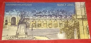 Souvenir Philatélique - NANCY 2005 - Série Complète - Imagen 1 de 2