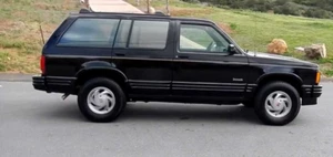 1993-1994 CHEVY S10/GMC JIMMY/OLDS BRAVADA REAR RIGHT PASS. VENT GLASS DV8344 - Picture 1 of 1