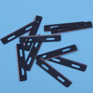 10x Steel Blade fit for Skiver Safety Strander Lace Maker Tool Leather Craft gw - Picture 1 of 2