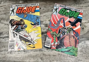 GI Joe Real American Hero #11 & #12 Edizione Edicola Marvel Maggio Giugno 1983 ARAH - Foto 1 di 24