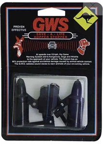 GWS Game Warning System Deer Whistle Set NOS - Picture 1 of 1