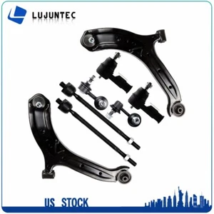 Steering 8 Lower Control Arms Sway Bars Suspension Kit For Hyundai Accent - Bild 1 von 3