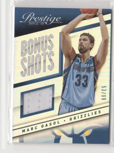 YOU PICK - Memphis Grizzlies CERTIFIED AUTOGRAPH AUTO SERIAL GU RC STAR HOF 712 - Picture 1 of 31