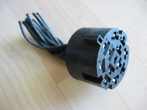 Volvo VNL Electric Connector w/ Wiring 12-Pin for Head Light Switch #M266MP - Picture 1 of 4