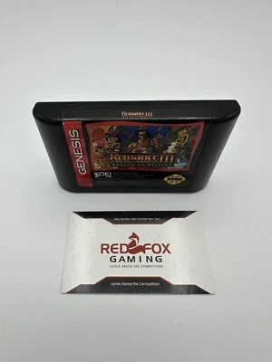 Romance Of The Three Kingdoms II 2 (世嘉 Genesis) 仅含购物车 免运费 — 第 1/4 张图片