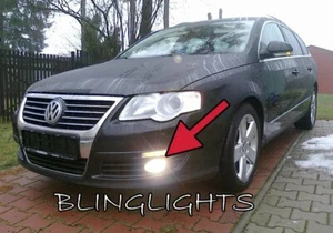 2005-2010 VW Passat B6 Xenon Fog Lamp Driving Light Kit - Picture 1 of 2