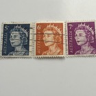 Australia Queen Elizabeth II Stamp 5c 6c 7c Postage Stamps.