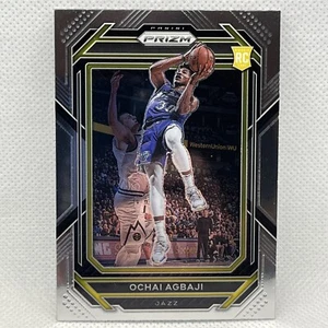 2022-23 Panini Prizm #267 Ochai Agbaji Rookie Base Rc Jazz - Picture 1 of 2