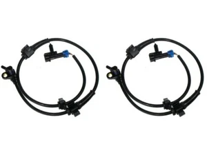 Front ABS Wheel Speed Sensor Set For 2003-2005 Chevy Express 2500 2004 FZ627JT - Picture 1 of 1