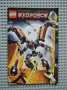 LEGO Bauanleitung / Instruction ExoForce 8105 - Bild 1 von 1