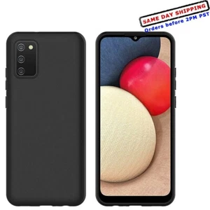 Funda protectora delgada suave táctil natural para Samsung Galaxy A02s SM-A025A - Imagen 1 de 1