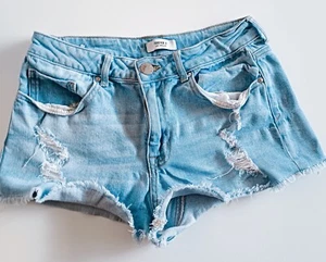 Forever 21 Jean Shorts Women **waist size 27** - Picture 1 of 5