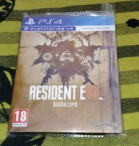 RESIDENT EVIL VII steelbook Pal España Playstation 4 Ps4 - Imagen 1 de 2