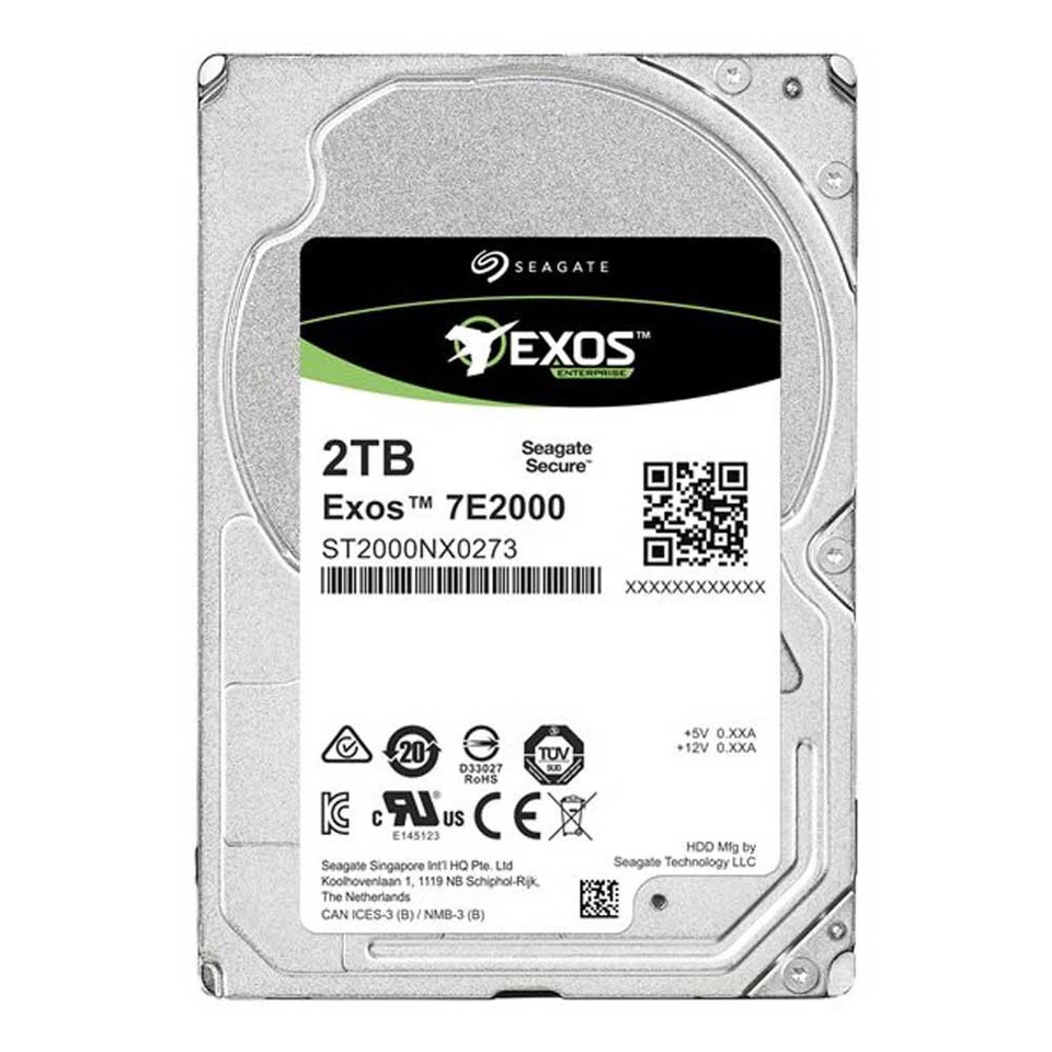ST2000NX0273 For HPE 1.92TB SATA MU SFF SC DS SSD - Image 1 of 1