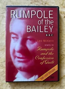 RUMPOLE OF THE BAILEY Schuldbekenntnis (1975 BBC) Die verlorene Episode | 2003 DVD - Bild 1 von 3