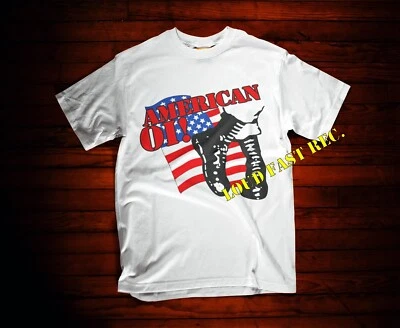 AMERICAN OI! CAMISETA skinhead music oi! música Foto 1 de 4