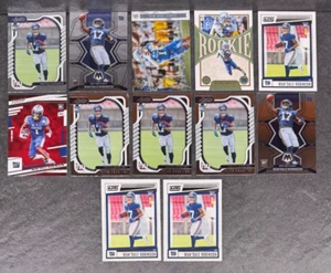 Wan'dale Robinson 2022 Rookie Lot (12 Cards) Giants (WDR2) - Bild 1 von 3