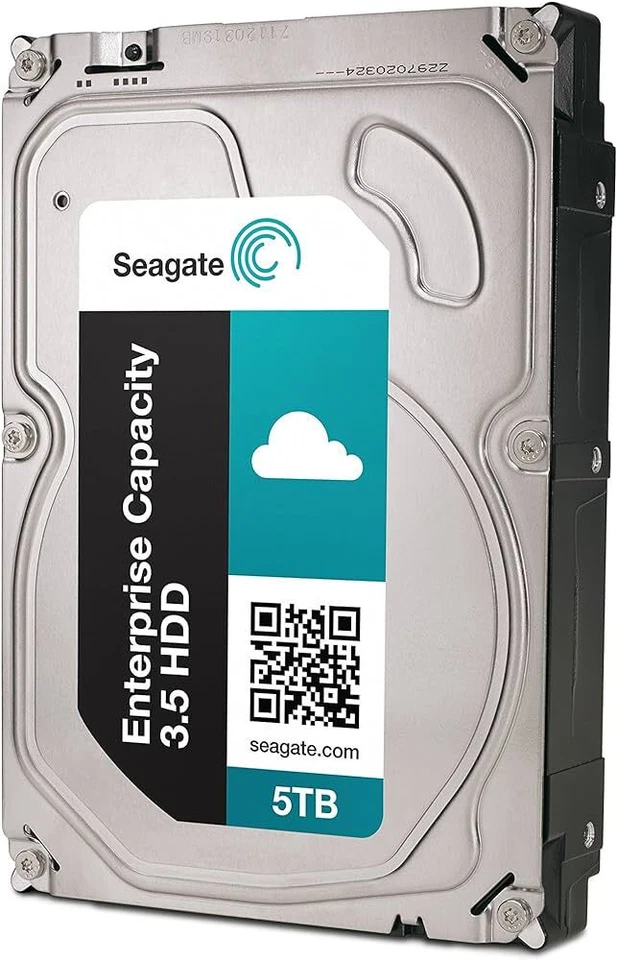 ST5000NM0084 Seagate Enterprise Capacity 5TB Hot-Plug serial ATA (SATA) 6Gb/s 7. - Image 1 of 1