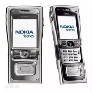 Bluetooth Nokia N91 4GB / 8GB Desbloqueado 3G UMTS 2100 Wifi Original Teléfono Deslizable - Imagen 1 de 3