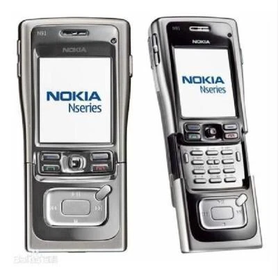 Nokia N91 Wifi Bluetooth Original Slide Phone Unlocked 4GB / 8GB - Image 1 of 4