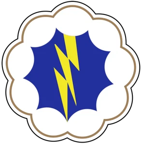 9th Airborne Division Patch vinyl decal for car, truck, window or laptop U.S. - Picture 1 of 1