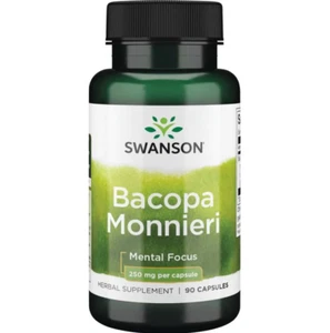 Swanson Bacopa Monniera BaCognize 250 mg 90 cápsulas - Imagen 1 de 2