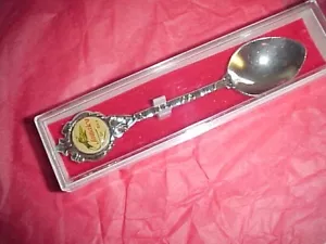Jamaica Dr Bird Vintage Souvenir Spoon-Original Plastic Display Case NEW - Picture 1 of 2