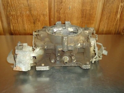 4-ствольный карбюратор Carter AFB 4623s E8B 1968 AMC AMX Javelin Rebel 343 V-8 - Изображение 1 из 4